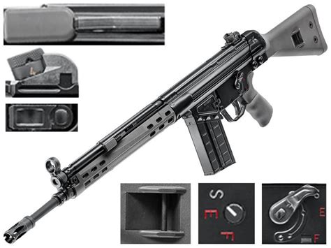 Umarex - Heckler & Koch G3 Rifle Replica - GBB - 2.6395X best price ...