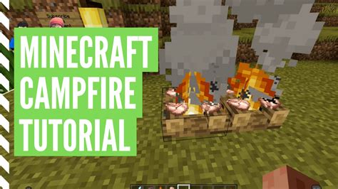 Download How To Make A Easy Campfire In Minecraft Pictures