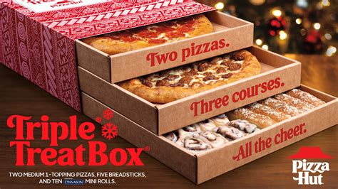 Pizza Hut Announces The Triple Treat Box – A Three-Course Meal ...