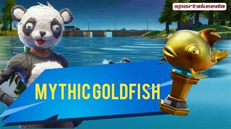 Fortnite player shocked to find rare Mythic Goldfish in Arena mode