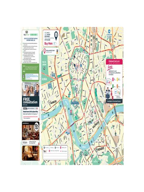 Krakow Old Town Map PDF | PDF