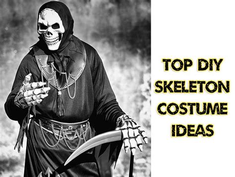 Top 10 Skeleton Costume Ideas For Halloween | Tacky Living