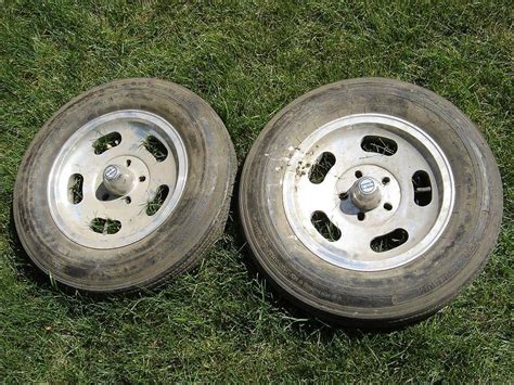 Good Score 2day!! Vintage Gasser Wheels | For A Bodies Only Mopar Forum