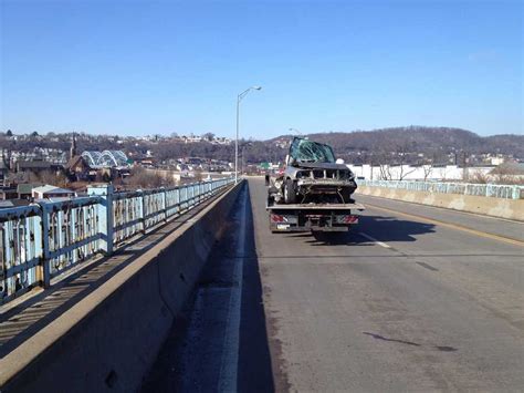 Fatal Crash On McKees Rocks Bridge