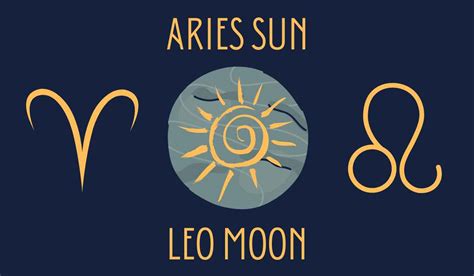 Aries Sun Leo Moon: The Proud Warrior - Sacred Joanne