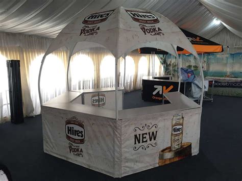 Promotional Booth Tents | Lemonade Stands - Oh My Print Solutions