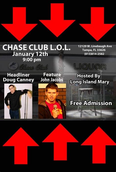 Free Comedy Show, Tampa FL - Jan 12, 2013 - 8:30 PM