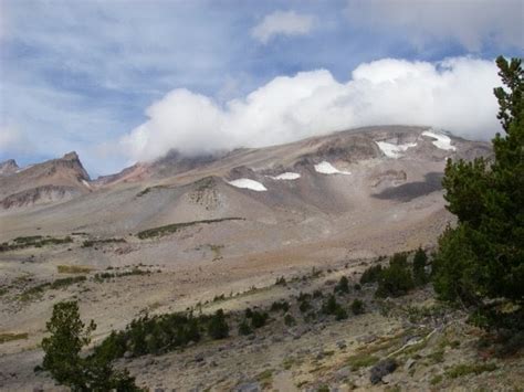 Mount Shasta Eruption California Northern Volcanoes Active There Shasta ...