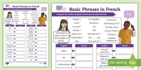 👉 French Basic Phrases Activity | Twinkl (teacher made)