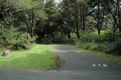 Cape Blanco Campground, Campsite, Camping Guide, State Parks, Oregon, Cape, Sidewalk, Views, Mantle