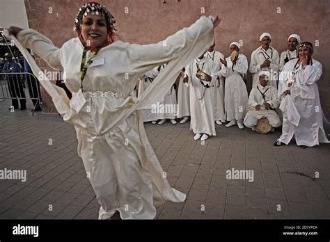 MOROCCO / Essaouira / Gnaoua World Music Festival in Essaouira Female ...