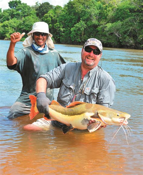 Fishing the Amazon’s Lau Lau Land « Sporting Classics Adventures