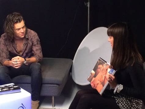 Pin by Janie Huff on Harry Styles. | Harry styles, Uk today, Interview