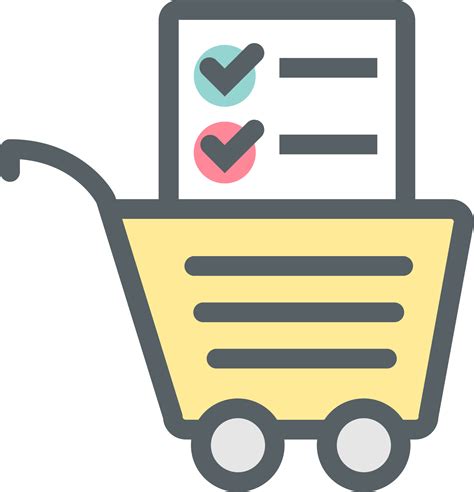 Full Shopping Cart Icon Png