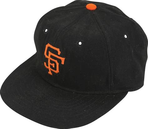 Late 1960s San Francisco Giants Cap Attributed to Willie Mays