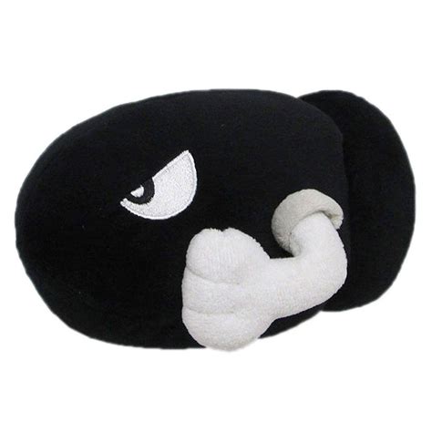 Super Mario Bullet Bill 6" Plush Toy | #1917655064