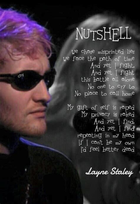 Layne Staley Quotes - ShortQuotes.cc