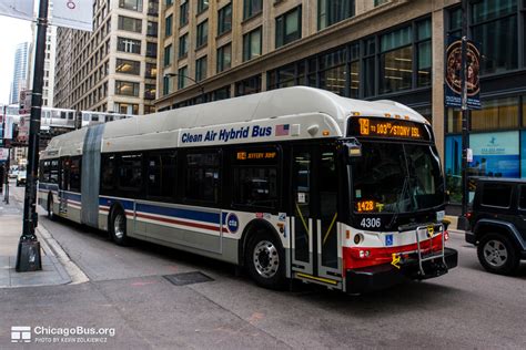 CTA's Newest Buses Hit the Streets - ChicagoBus.org