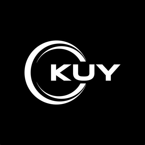 KUY Logo Design, Inspiration for a Unique Identity. Modern Elegance and ...