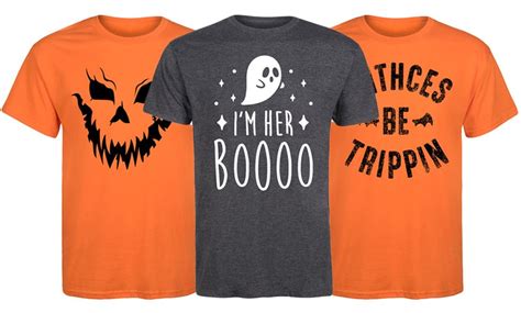 Men's Funny Halloween T-Shirt | Groupon