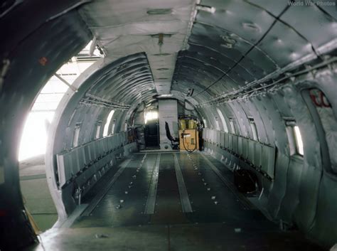 Curtiss C-46 interior | World War Photos