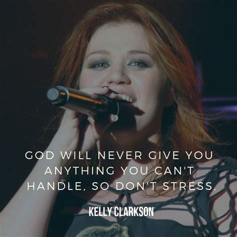 Kelly Clarkson Quote 1 | QuoteReel