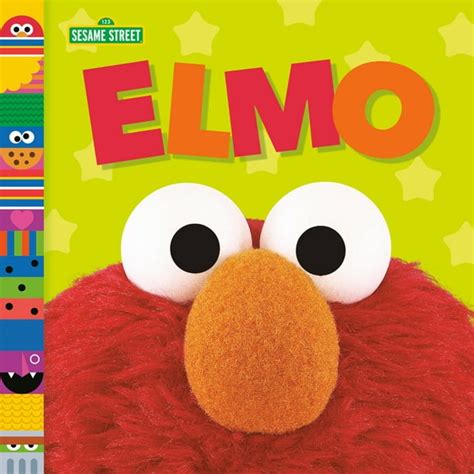 Elmo (Sesame Street Friends) (Board book) - Walmart.com - Walmart.com