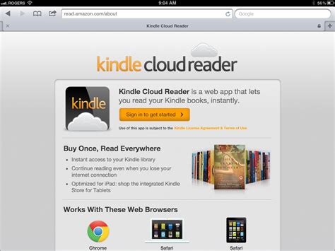 Amazon announces Kindle Cloud Reader web app for iPad, Mac, Windows | iMore