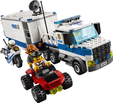 LEGO City Police 60139 Mobil kommandocentral - Køb her! | Lomax A/S