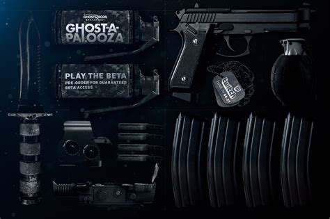 Ghost Recon Breakpoint Ghostfest : Branding Package on Behance