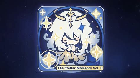 Genshin Impact - The Stellar Moments Vol. 3 Released - GameSpace.com