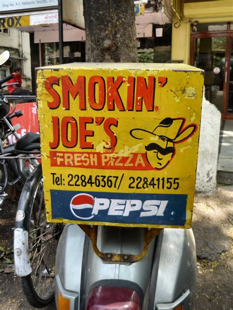 Smokin' Joe's | Pizza delivery scooter. | runran | Flickr