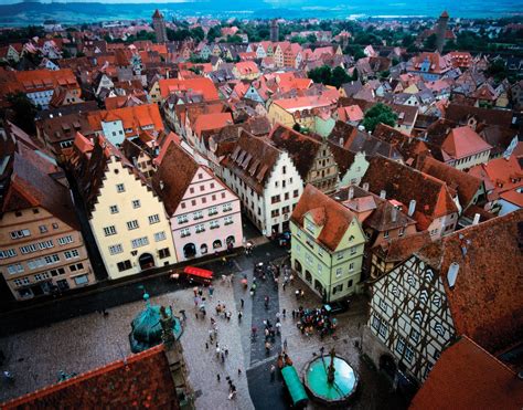 Rothenburg ob der Tauber | Medieval Town, Wall-Enclosed City | Britannica