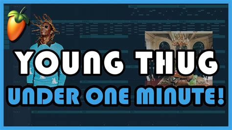 How to Young Thug in Under 1 Minute! | Ski Young Thug Type Beat Tutorial | FL STUDIO - YouTube