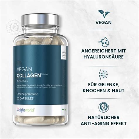 Vegan Collagen Advanced | Kollagenbildung | SlimCenter