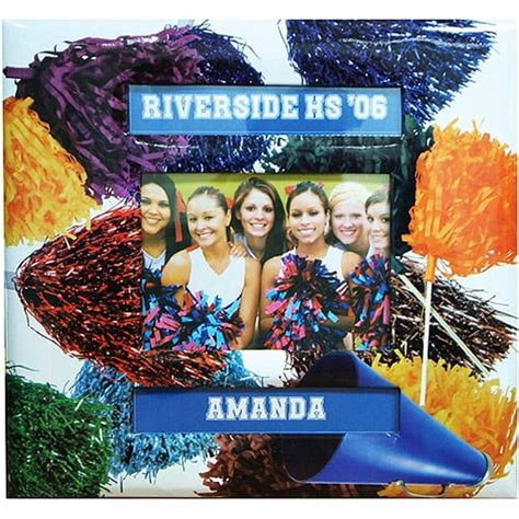 Sport & Hobby Postbound Album 12''X12'', Cheerleading - Walmart.com