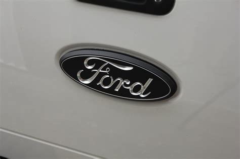 Custom Ford Truck Badges Outside Alberni Valley, Alberni