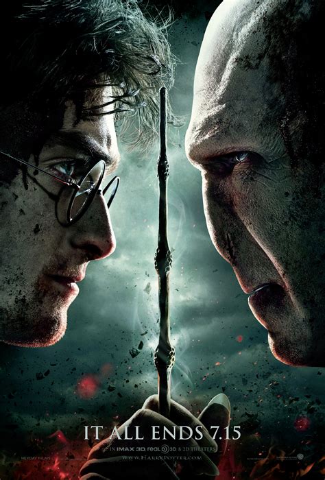 HARRY POTTER AND THE DEATHLY HALLOWS – PART 2 Featurettes | Collider