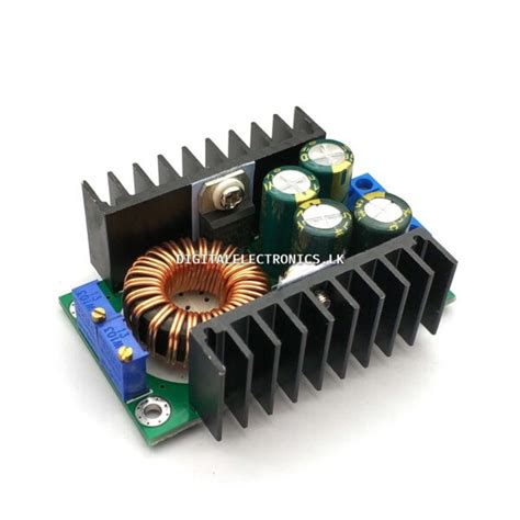 8A DC-DC Buck Converter – Digitalelectronics.lk