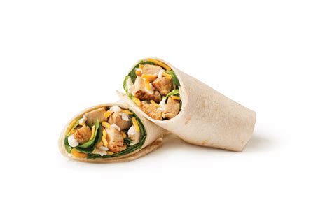 15 Wendy'S Grilled Chicken Go Wrap Nutrition Facts - Facts.net