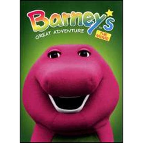 Pre-Owned Barney's Great Adventure (DVD 0025192276101) directed by Steve Gomer - Walmart.com