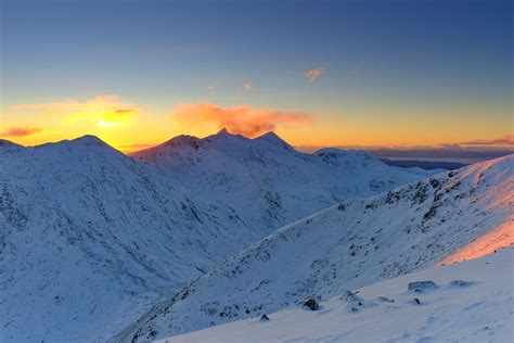 Sunset over Ben Cruachan | The north face of Ben Cruachan ta… | Flickr