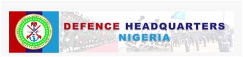 Nigeria Defence Headquarters Logo, HD Png Download - kindpng