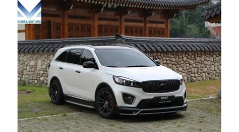 ZEST AERO PARTS BODY KIT FOR KIA SORENTO UM 2017-20