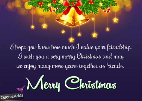 Merry Christmas Quotes For Friends | About Quotes