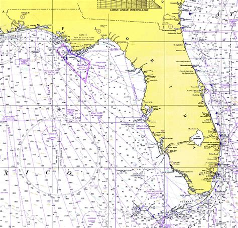 Gulf Of Mexico Water Depth Map - Crabtree Valley Mall Map