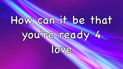 Cascada - Ready 4 Love - Lyrics!! (HD) - YouTube