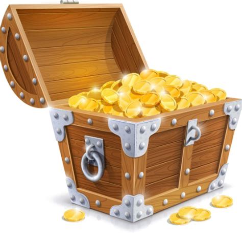 Treasure Chest PNG Transparent Images | PNG All