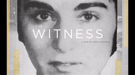 The Witness Documentary: Official New Trailer - YouTube