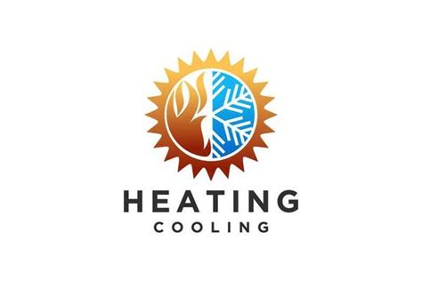 Heating And Cooling Logo Vector Art, Icons, and Graphics for Free Download